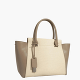 Victoria | Sophisticated Two-Tone Tote Bag Aurora-Bags