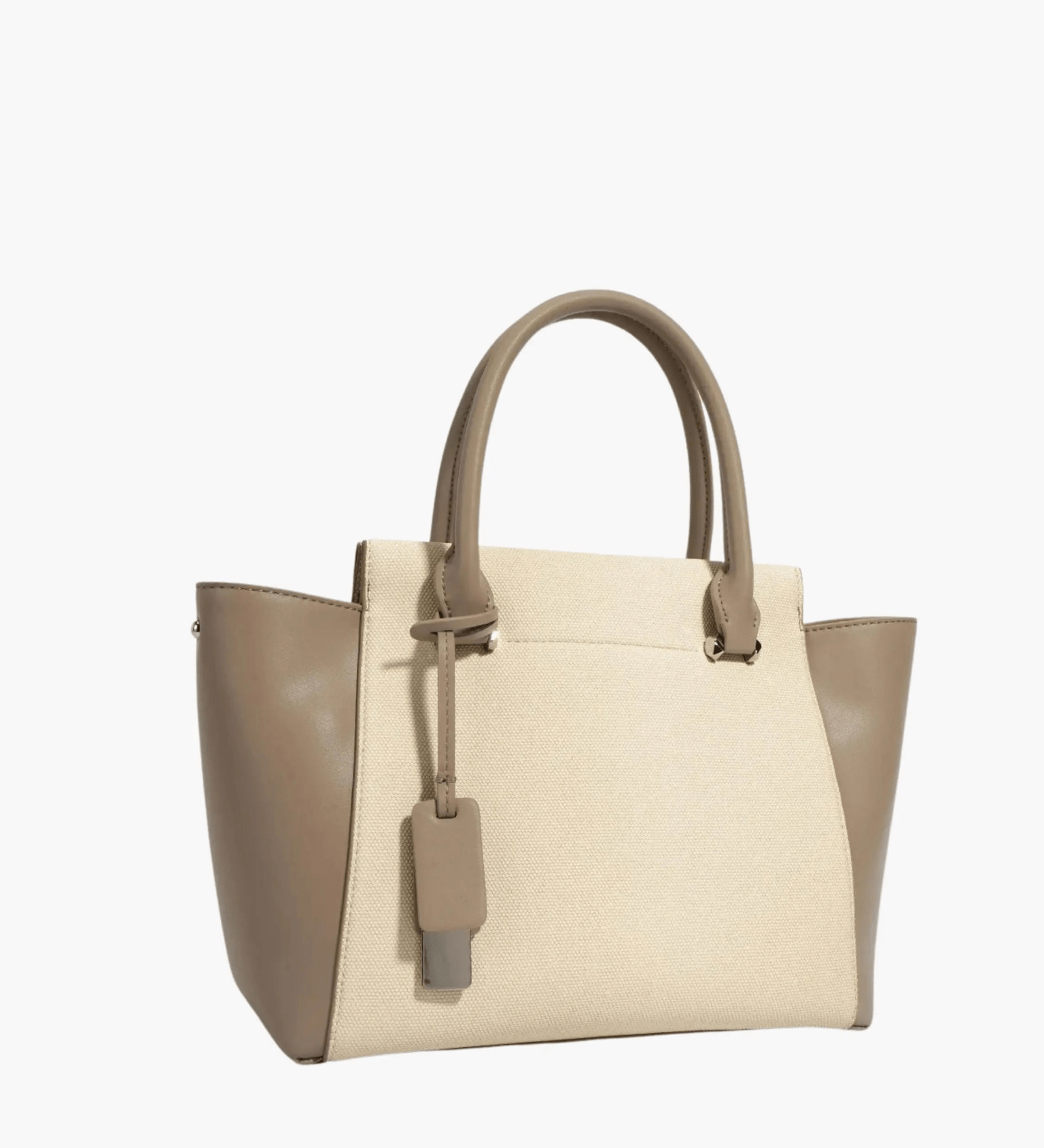 Victoria | Sophisticated Two-Tone Tote Bag Aurora-Bags