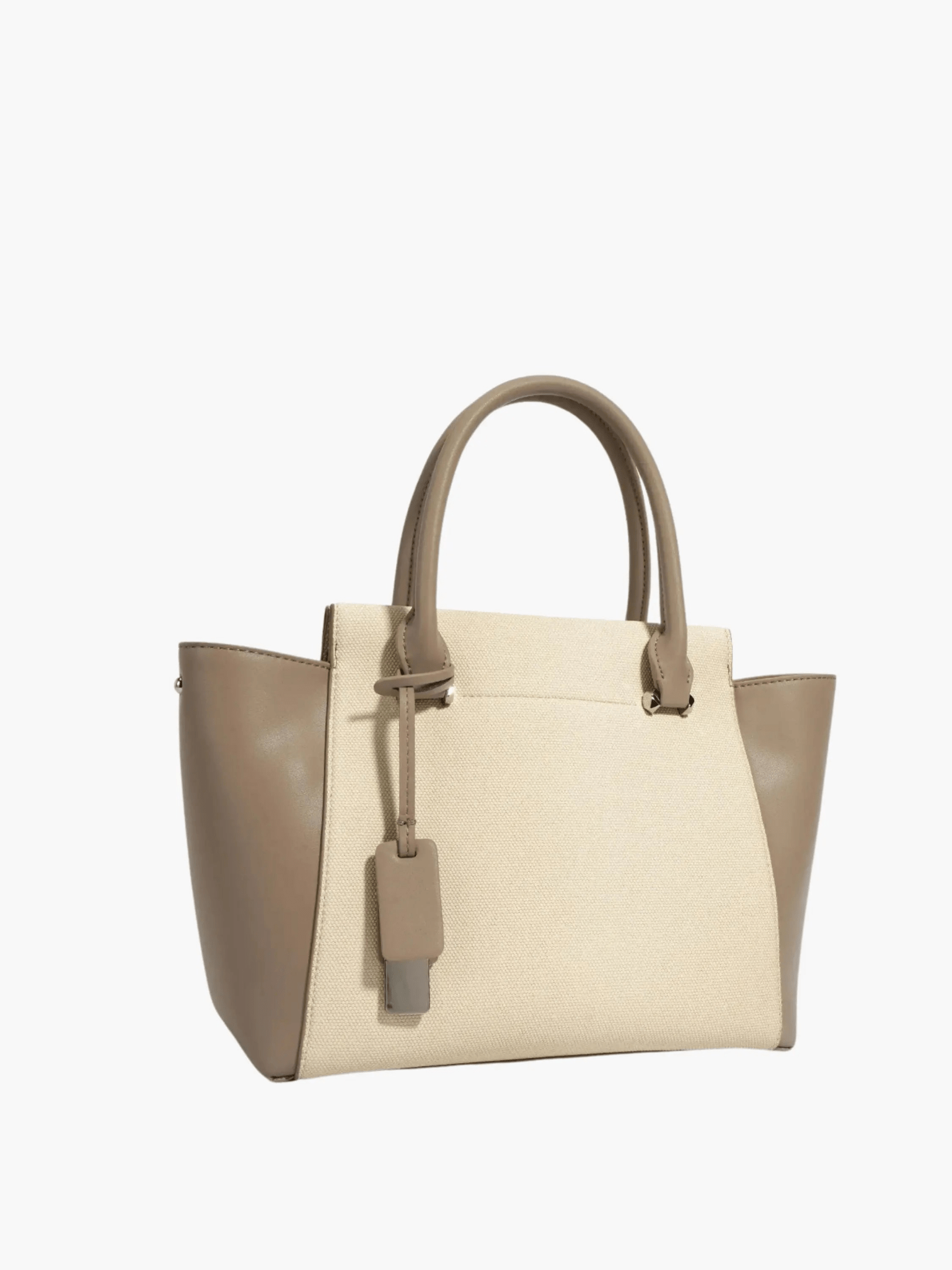 Victoria | Sophisticated Two-Tone Tote Bag Aurora-Bags