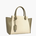 Victoria | Sophisticated Two-Tone Tote Bag Aurora-Bags