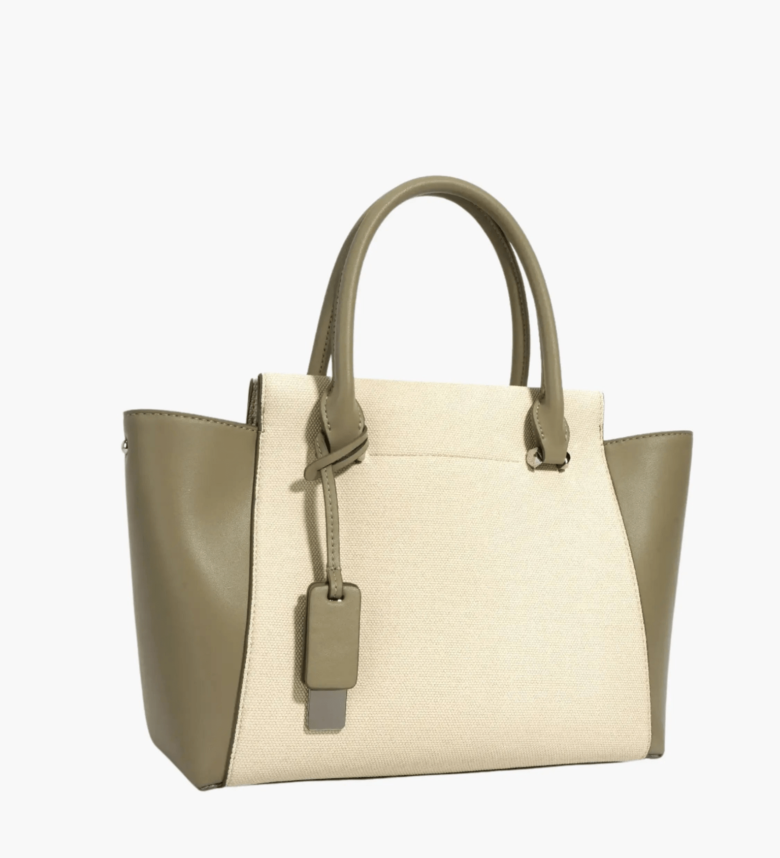 Victoria | Sophisticated Two-Tone Tote Bag Aurora-Bags