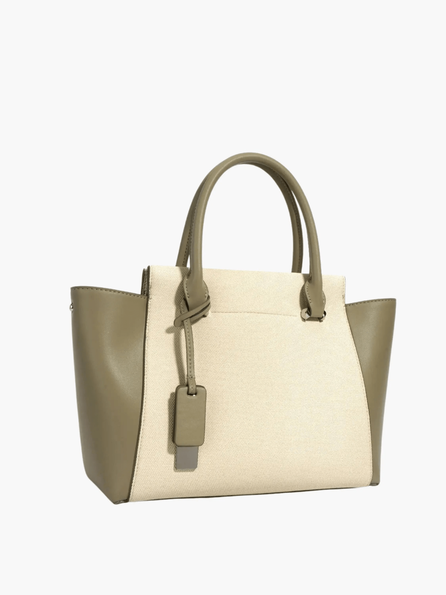 Victoria | Sophisticated Two-Tone Tote Bag Aurora-Bags