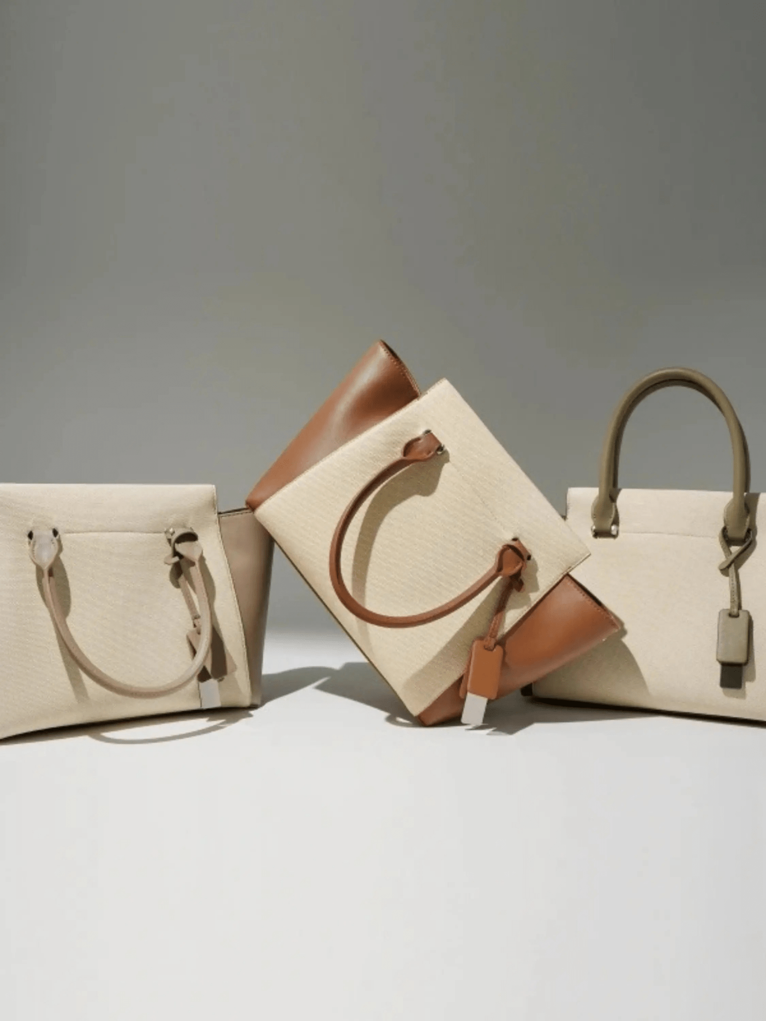 Victoria | Sophisticated Two-Tone Tote Bag Aurora-Bags