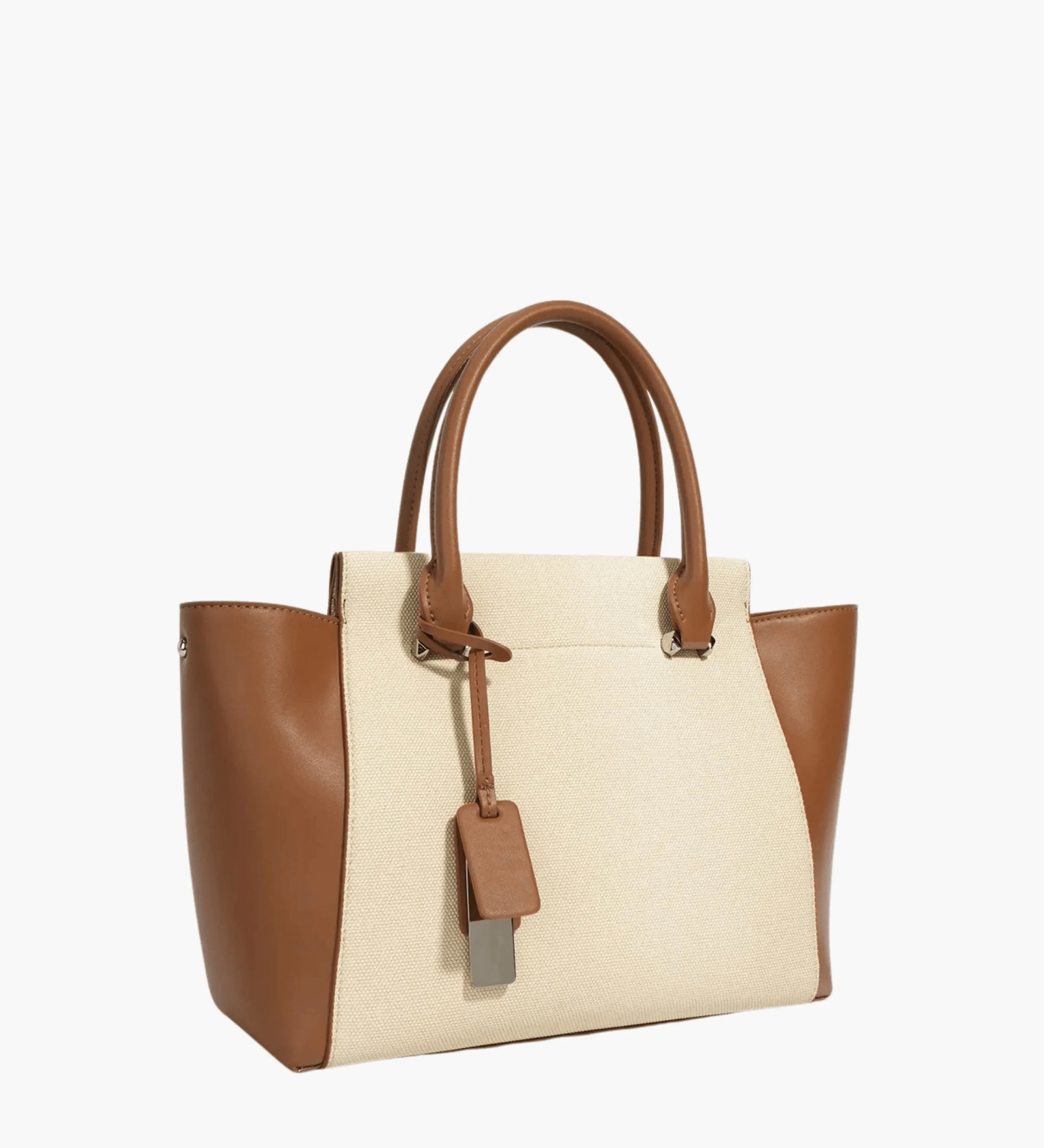 Victoria | Sophisticated Two-Tone Tote Bag Aurora-Bags