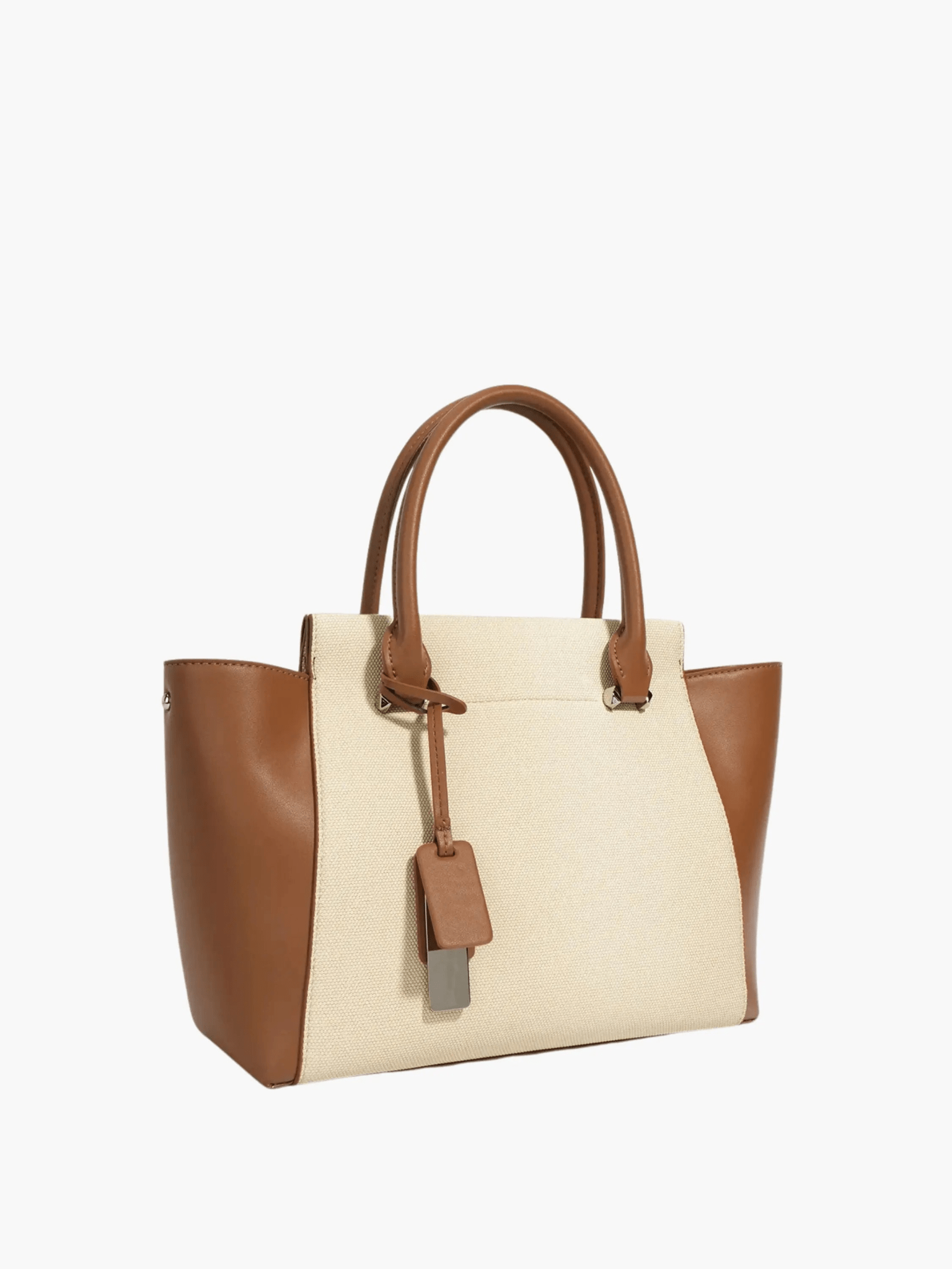 Victoria | Sophisticated Two-Tone Tote Bag Aurora-Bags