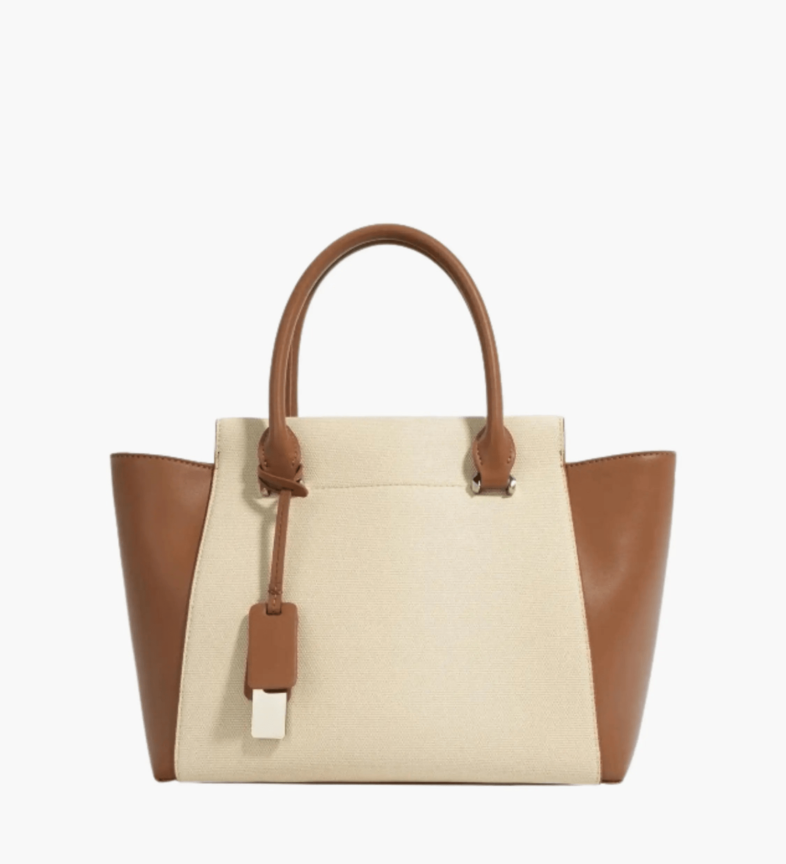 Victoria | Sophisticated Two-Tone Tote Bag Aurora-Bags