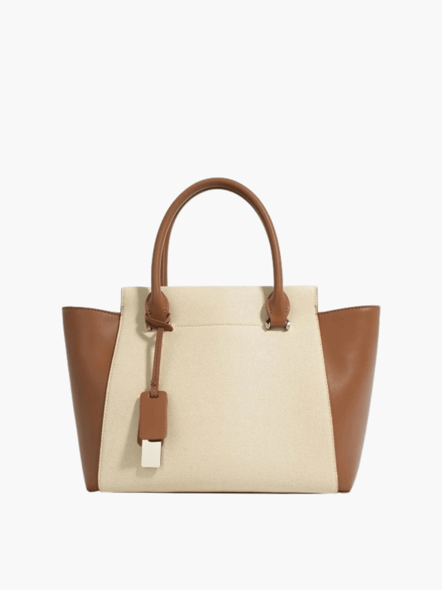 Victoria | Sophisticated Two-Tone Tote Bag Aurora-Bags