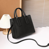 Victoria | Structured Tote Bag – Modern Elegance in Black - from Aurora-Bags for sale at Aurora-Bags