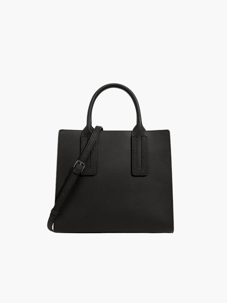 Victoria | Structured Tote Bag – Modern Elegance in Black - from Aurora-Bags for sale at Aurora-Bags