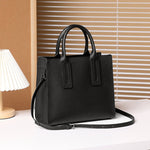 Victoria | Structured Tote Bag – Modern Elegance in Black - from Aurora-Bags for sale at Aurora-Bags