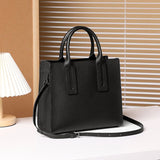 Victoria | Structured Tote Bag – Modern Elegance in Black - from Aurora-Bags for sale at Aurora-Bags