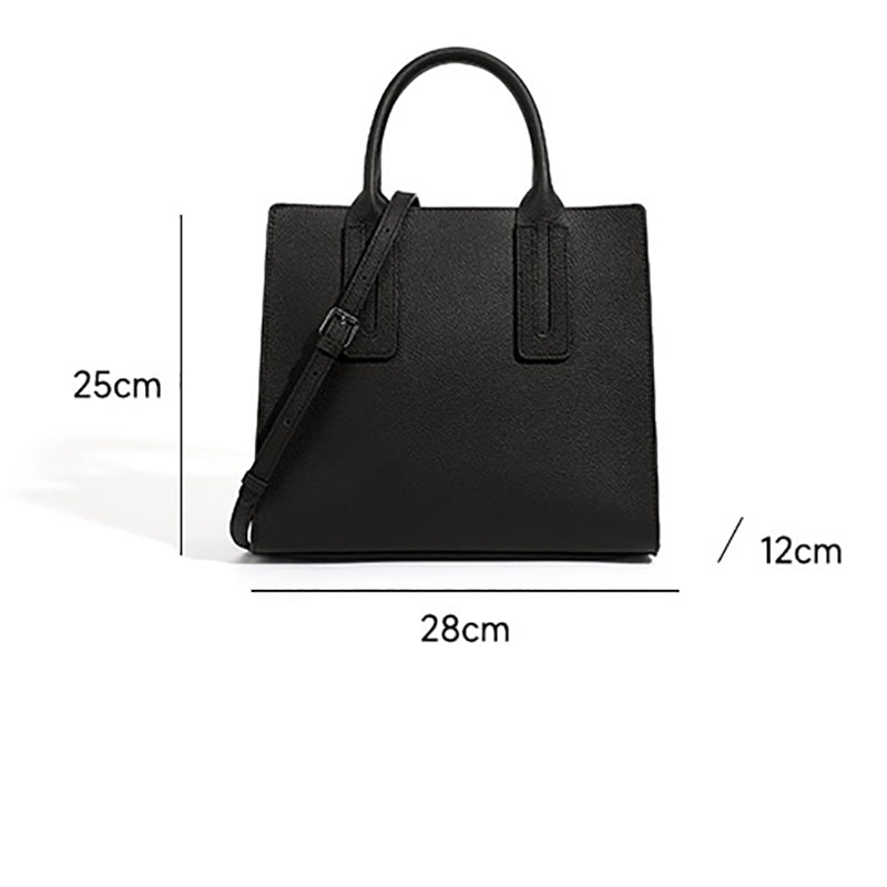 Victoria | Structured Tote Bag – Modern Elegance in Black - from Aurora-Bags for sale at Aurora-Bags