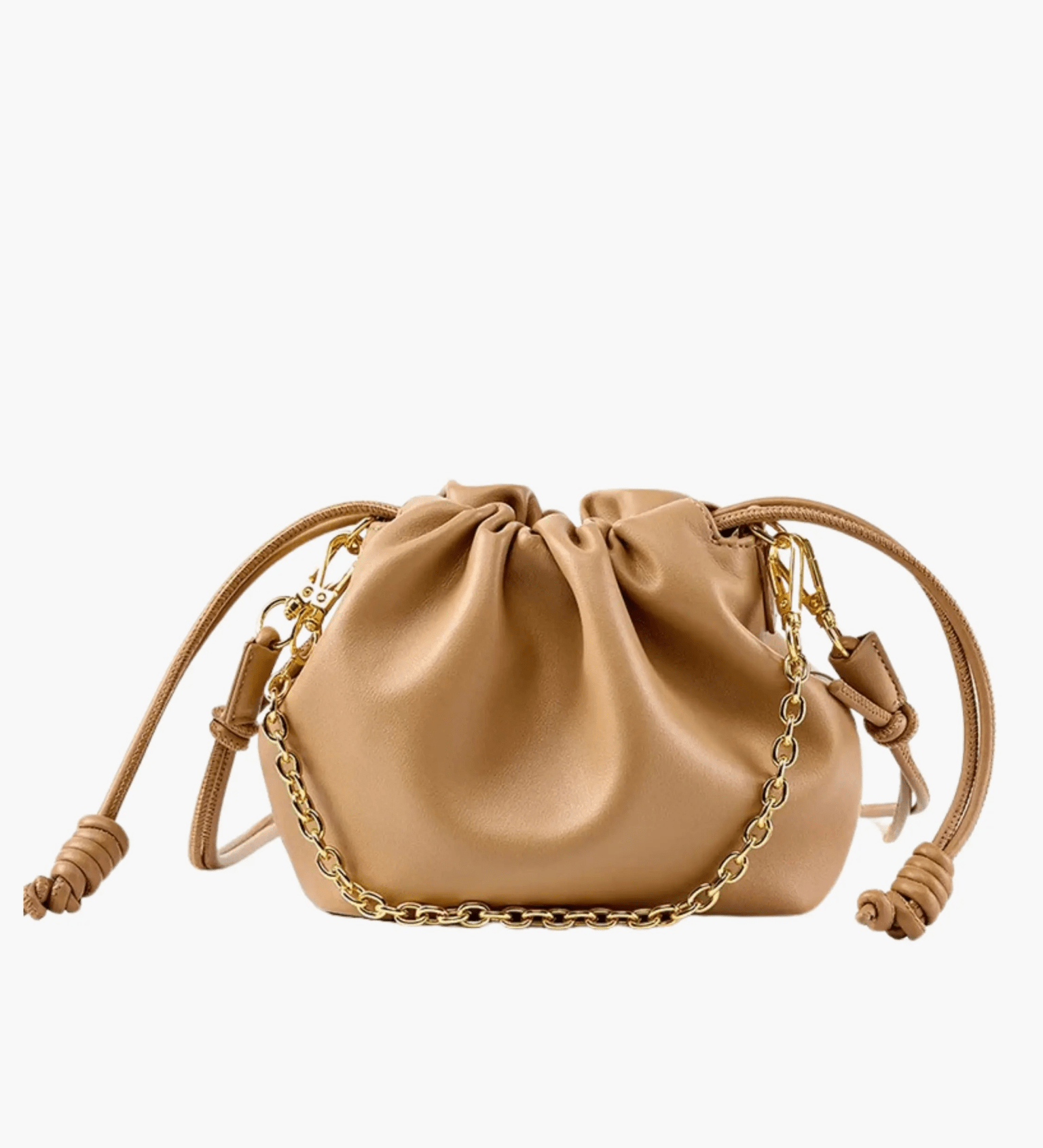 Vivienne | Drawstring Chain Crossbody Bag - Aurora-Bags