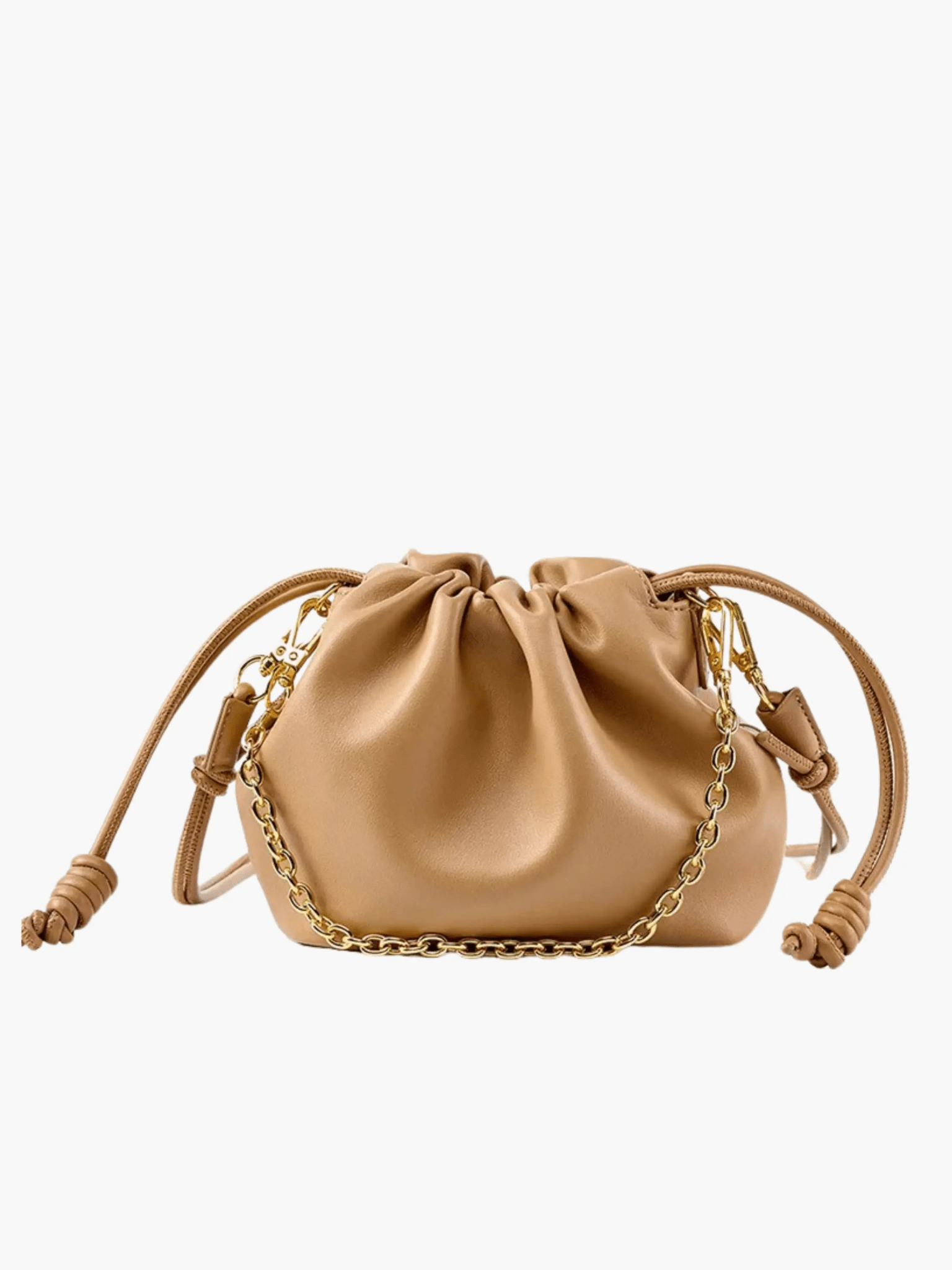 Vivienne | Drawstring Chain Crossbody Bag - Aurora-Bags