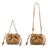 Vivienne | Drawstring Chain Crossbody Bag - Aurora-Bags