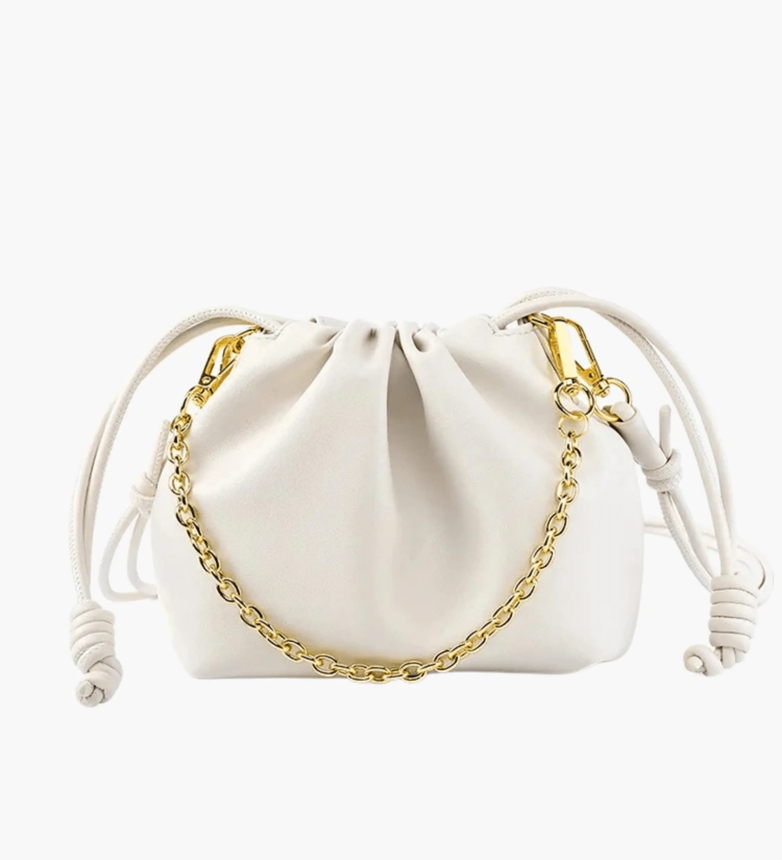 Vivienne | Drawstring Chain Crossbody Bag - Aurora-Bags