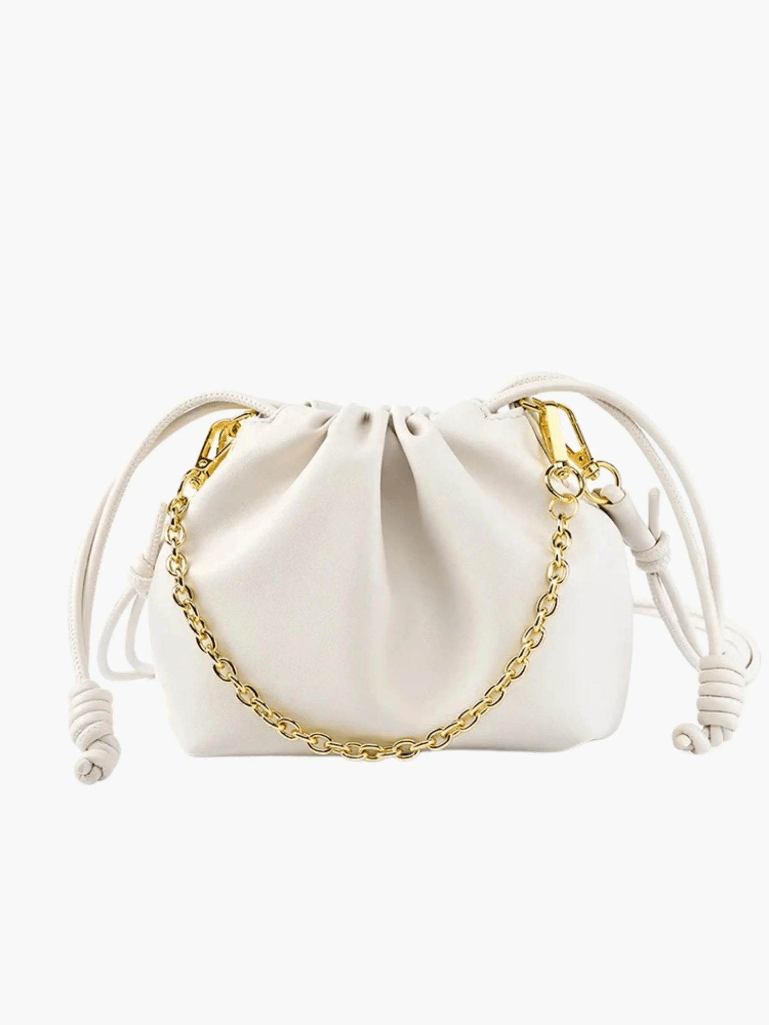 Vivienne | Drawstring Chain Crossbody Bag - Aurora-Bags