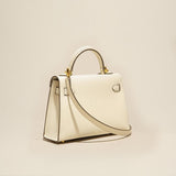 Elvessa | Ivory Structured Handbag – Elegant & Timeless