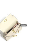 Elvessa | Ivory Structured Handbag – Elegant & Timeless