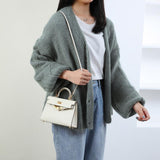 Elvessa | Ivory Structured Handbag – Elegant & Timeless