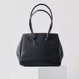 Amelia | Black Leather Handbag – Sophisticated & Stylish
