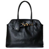 Clara | Dark Brown Leather Handbag – Classic & Refined