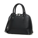 Calypso | Elegant Brown Dome Handbag – Classic Style & Everyday Luxury