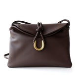 Myressia | Leather Braided Crossbody Bag – Chic & Sophisticated Design
