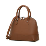 Calypso | Elegant Brown Dome Handbag – Classic Style & Everyday Luxury