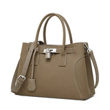 Noctelle | Black Structured Leather Handbag – Sophisticated & Timeless