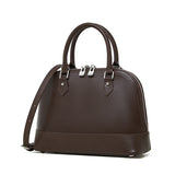 Calypso | Elegant Brown Dome Handbag – Classic Style & Everyday Luxury