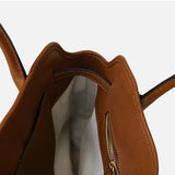 Clara | Dark Brown Leather Handbag – Classic & Refined