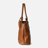 Clara | Dark Brown Leather Handbag – Classic & Refined