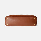 Clara | Dark Brown Leather Handbag – Classic & Refined