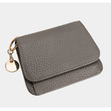 Charlotte | Pebbled Leather Mini Wallet – Chic & Compact Convenience