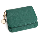 Charlotte | Pebbled Leather Mini Wallet – Chic & Compact Convenience