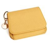 Charlotte | Pebbled Leather Mini Wallet – Chic & Compact Convenience