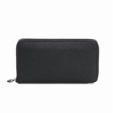 Ondine | Vibrant Leather Zip-Around Wallet – Chic & Functional Luxury