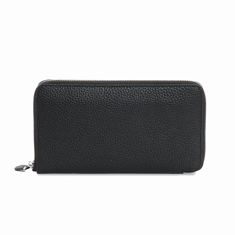 Ondine | Vibrant Leather Zip-Around Wallet – Chic & Functional Luxury