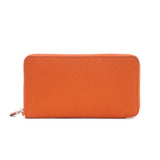Ondine | Vibrant Leather Zip-Around Wallet – Chic & Functional Luxury