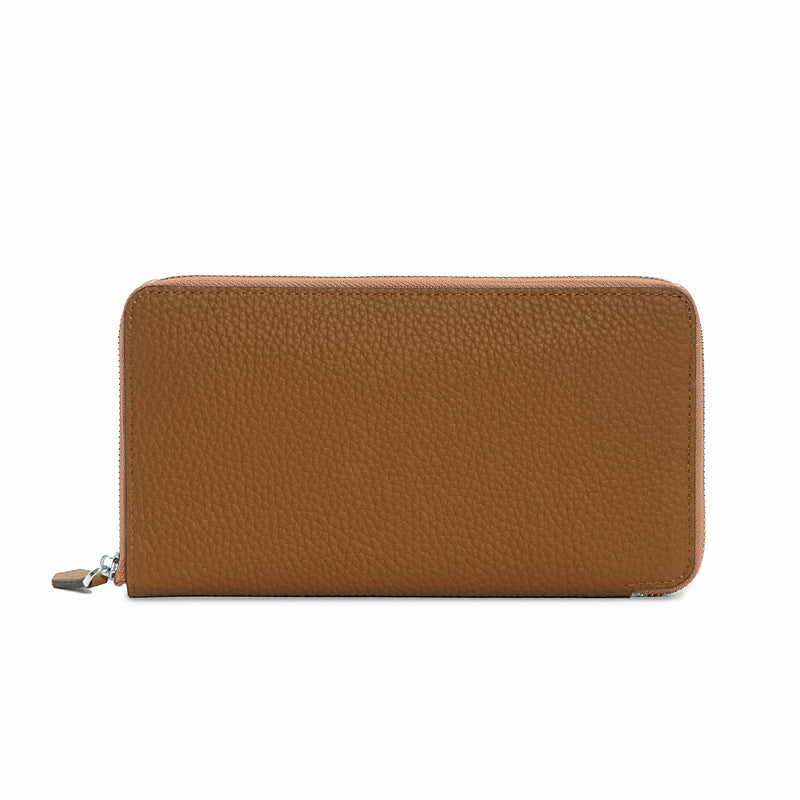 Ondine | Vibrant Leather Zip-Around Wallet – Chic & Functional Luxury