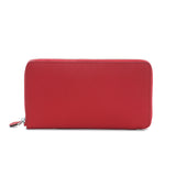 Ondine | Vibrant Leather Zip-Around Wallet – Chic & Functional Luxury