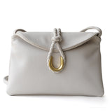 Myressia | Leather Braided Crossbody Bag – Chic & Sophisticated Design
