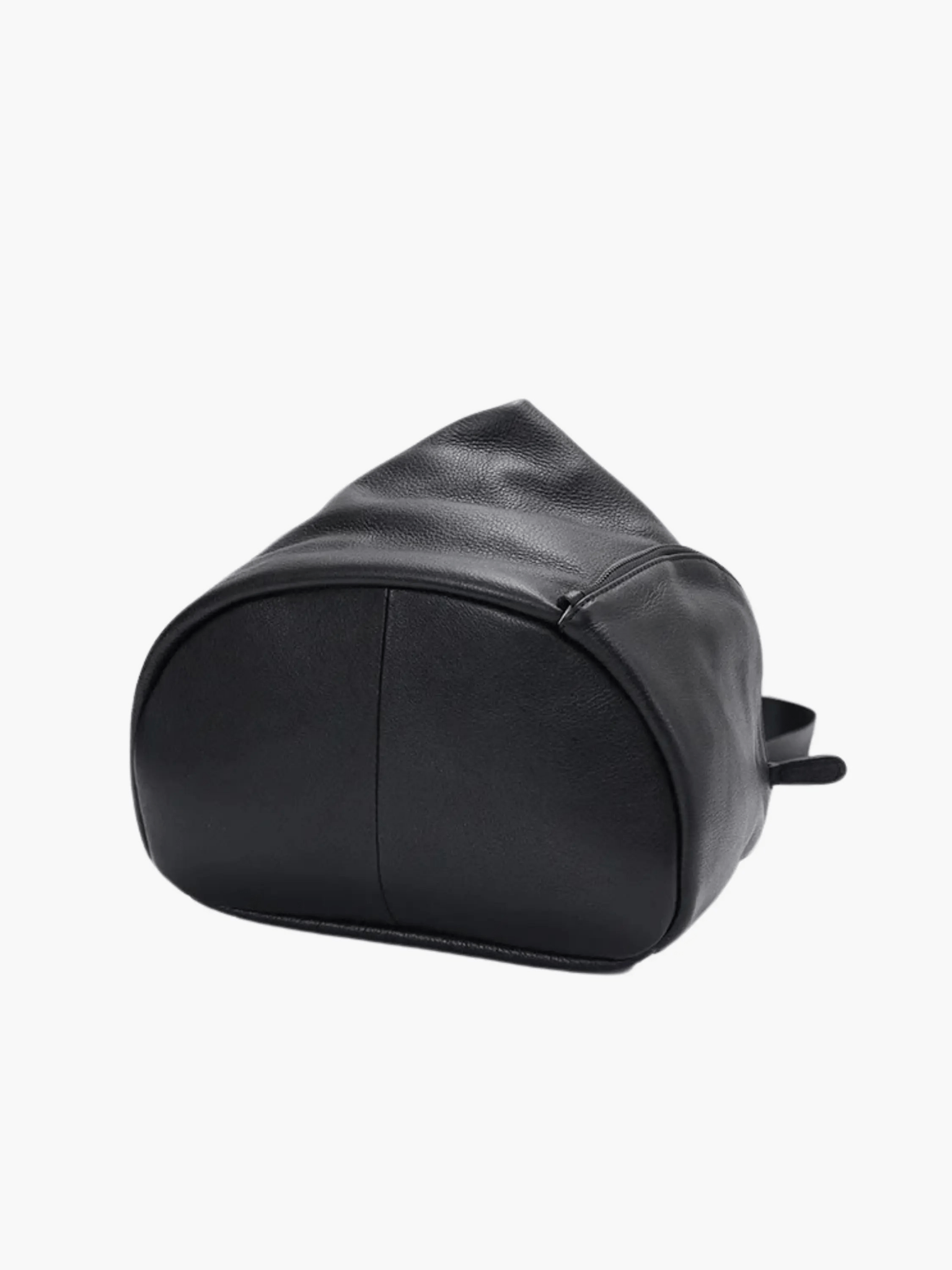 Zoe | Modern Leather Backpack with Unique Zipper Details Aurora-Bags