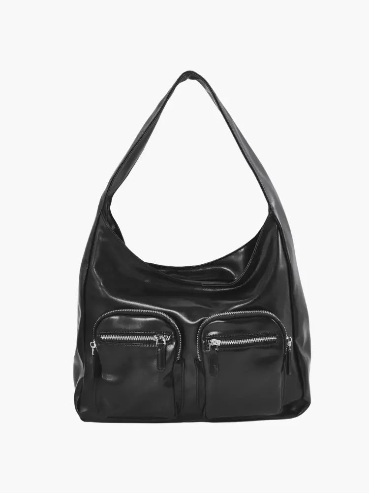 Claire Pocket Shoulder Bag Aurora-Bags