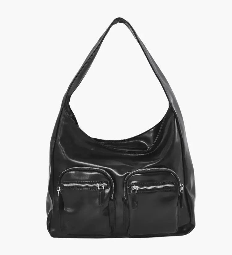 Claire Pocket Shoulder Bag Aurora-Bags