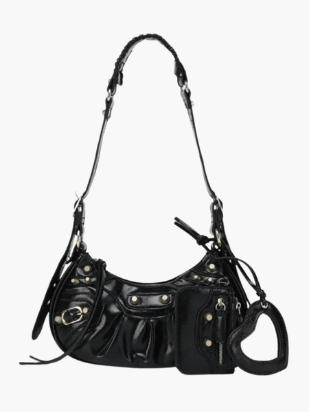 アクセサリー what's up SHOULDER BAG BLACK アクセサリー what's up SHOULDER BAG BLACK ATTACHMENT