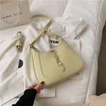 Vintage Baguette Schoudertas Aurora-Bags