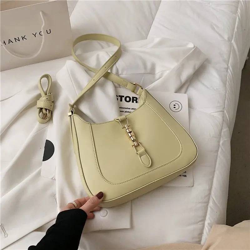 Vintage Baguette Schoudertas Aurora-Bags