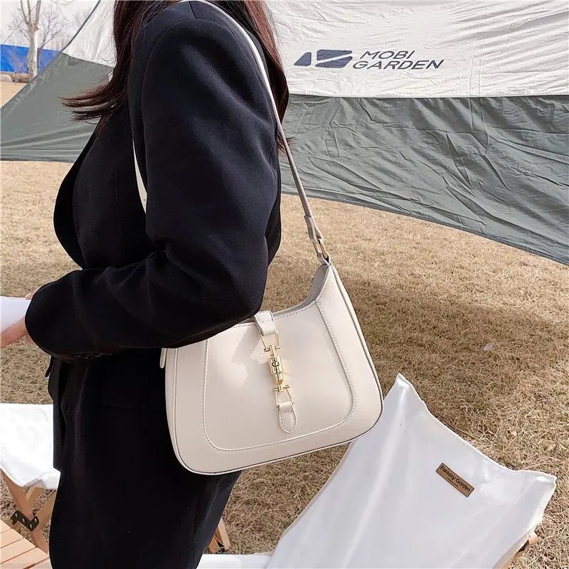 Vintage Baguette Schoudertas Aurora-Bags